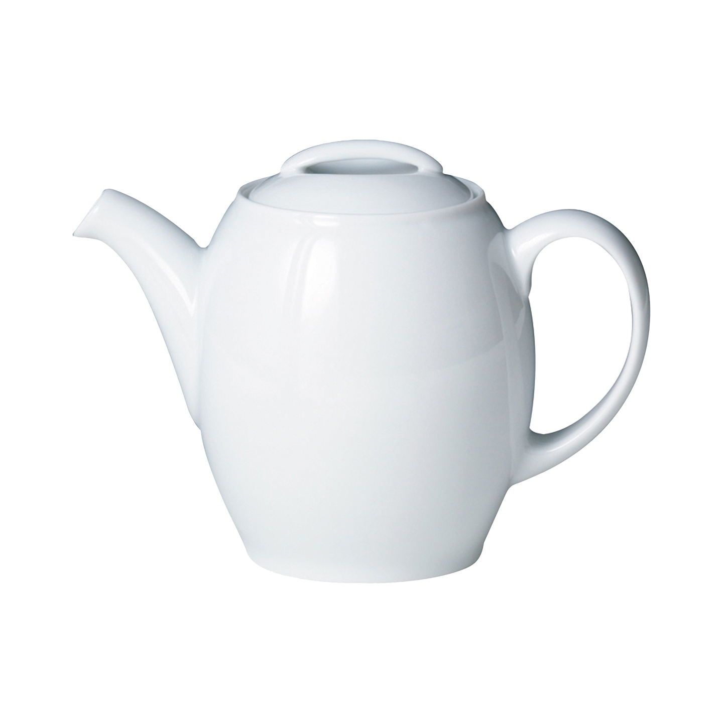 White By Denby Teapot