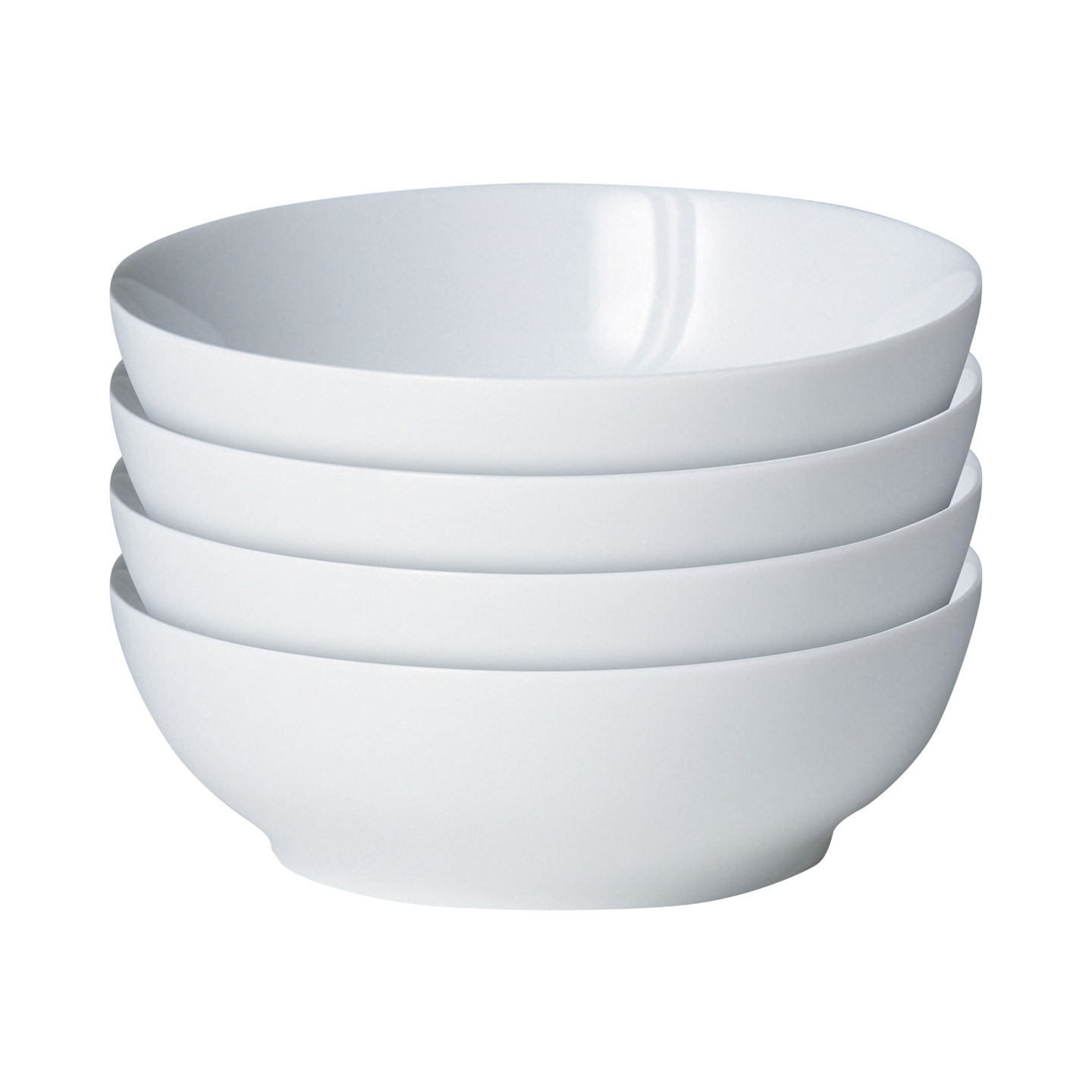 White By Denby Cereal Bowls - Set Of 4