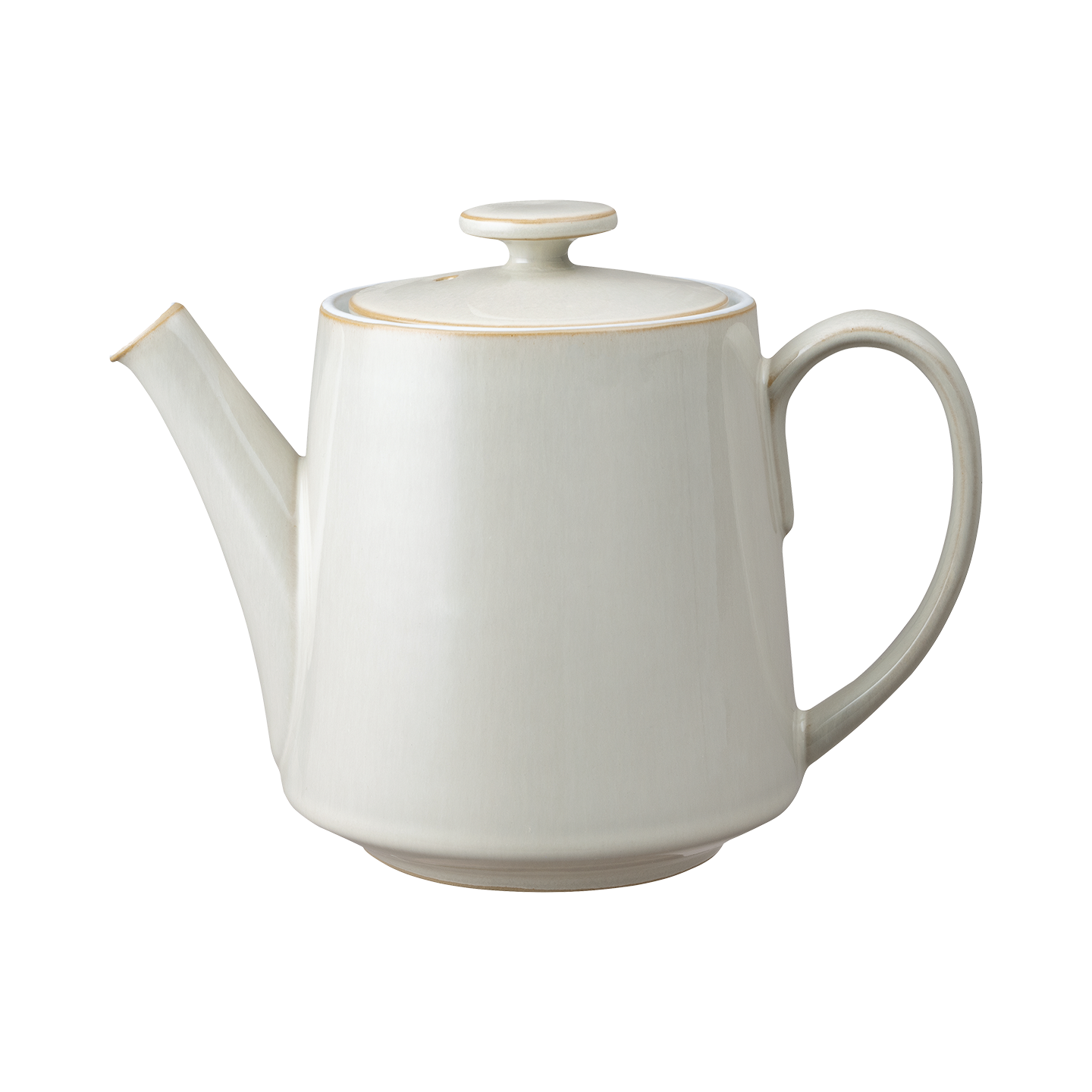 Linen Straight Teapot