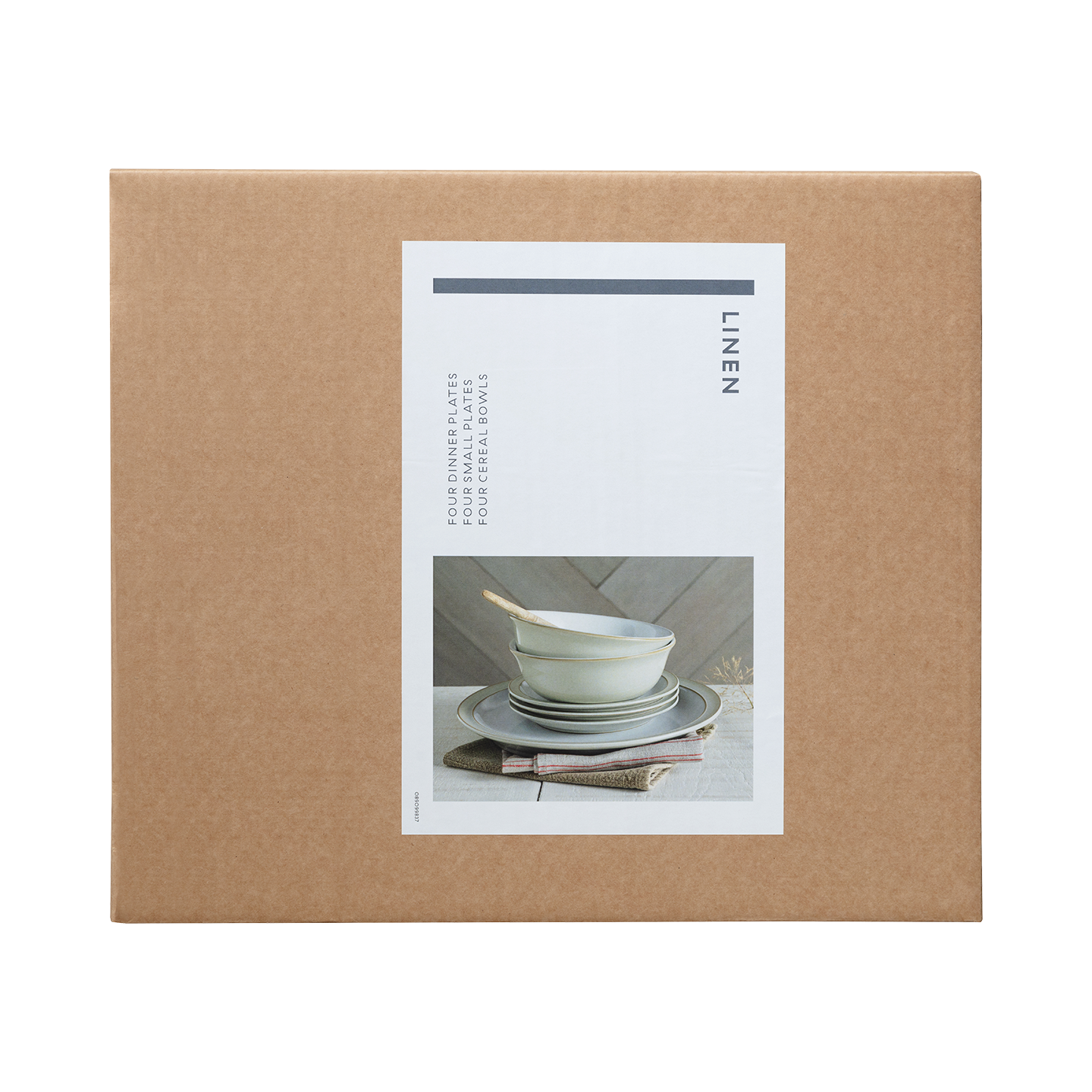 Linen 12 Piece Dinner Set