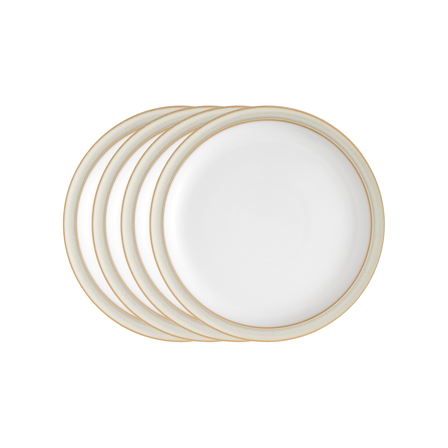 Linen Medium Plates - Set Of 4