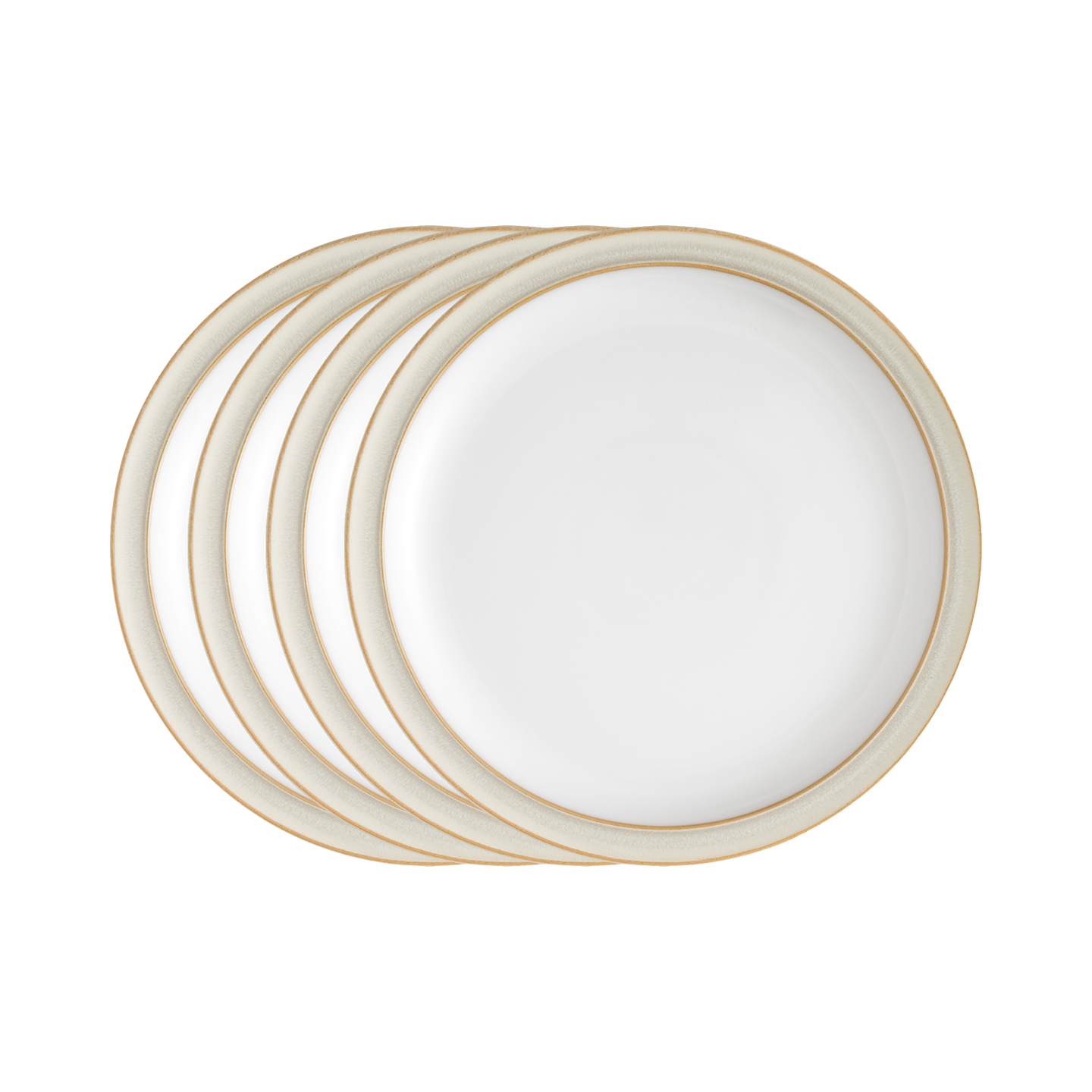 Linen Dinner Plates - Set Of 4