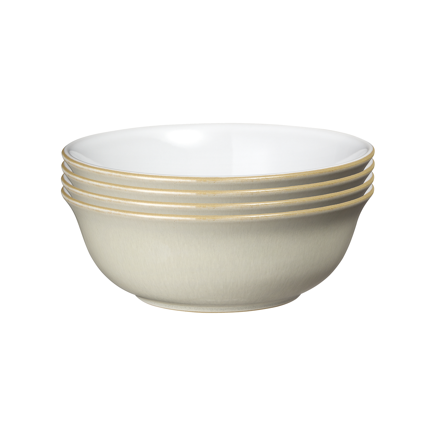Linen Cereal Bowls - Set Of 4