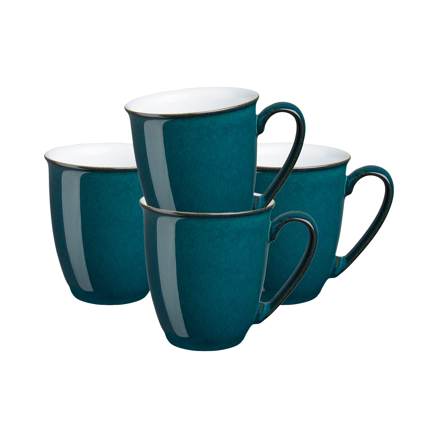 Greenwich Coffee Beakers/Mugs - Set Of 4