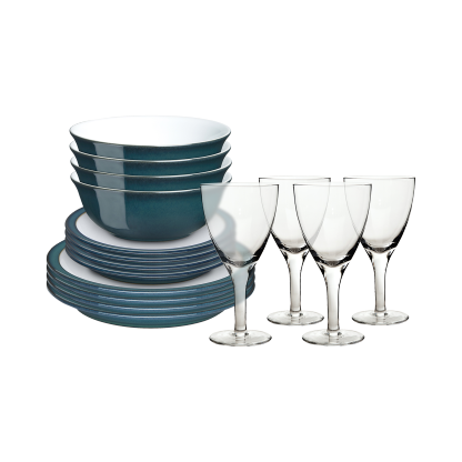 Greenwich 16 Piece Entertaining Set