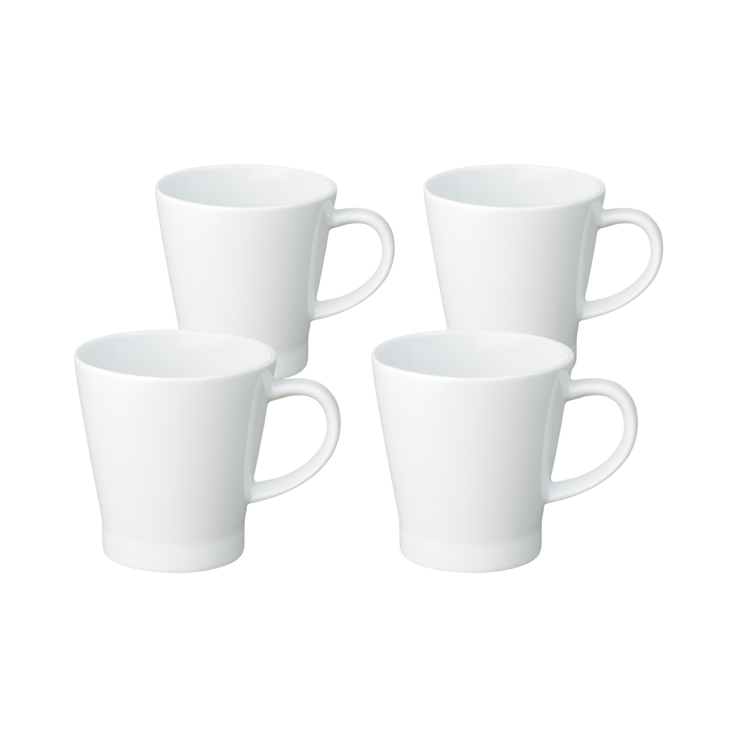 James Martin Everyday 4 Piece Mug Set