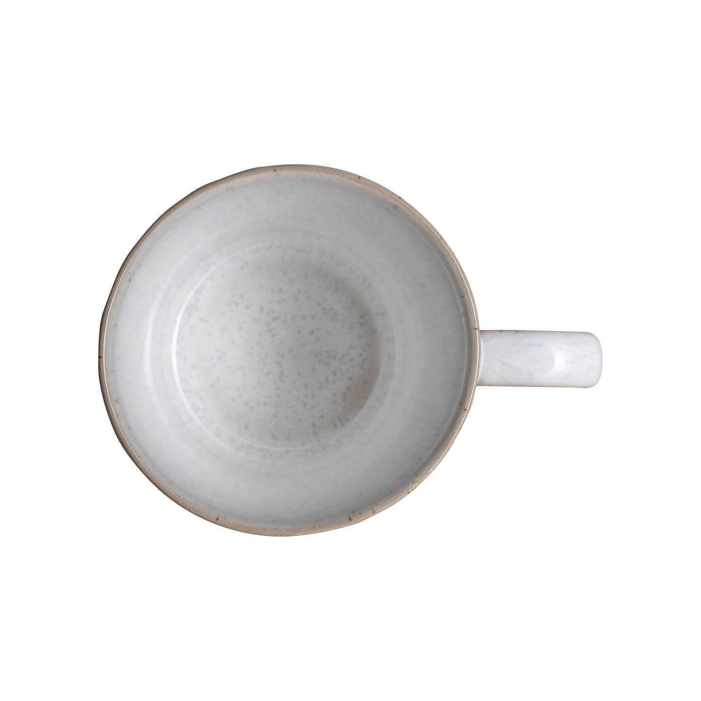 Reactive Light Blue Mug