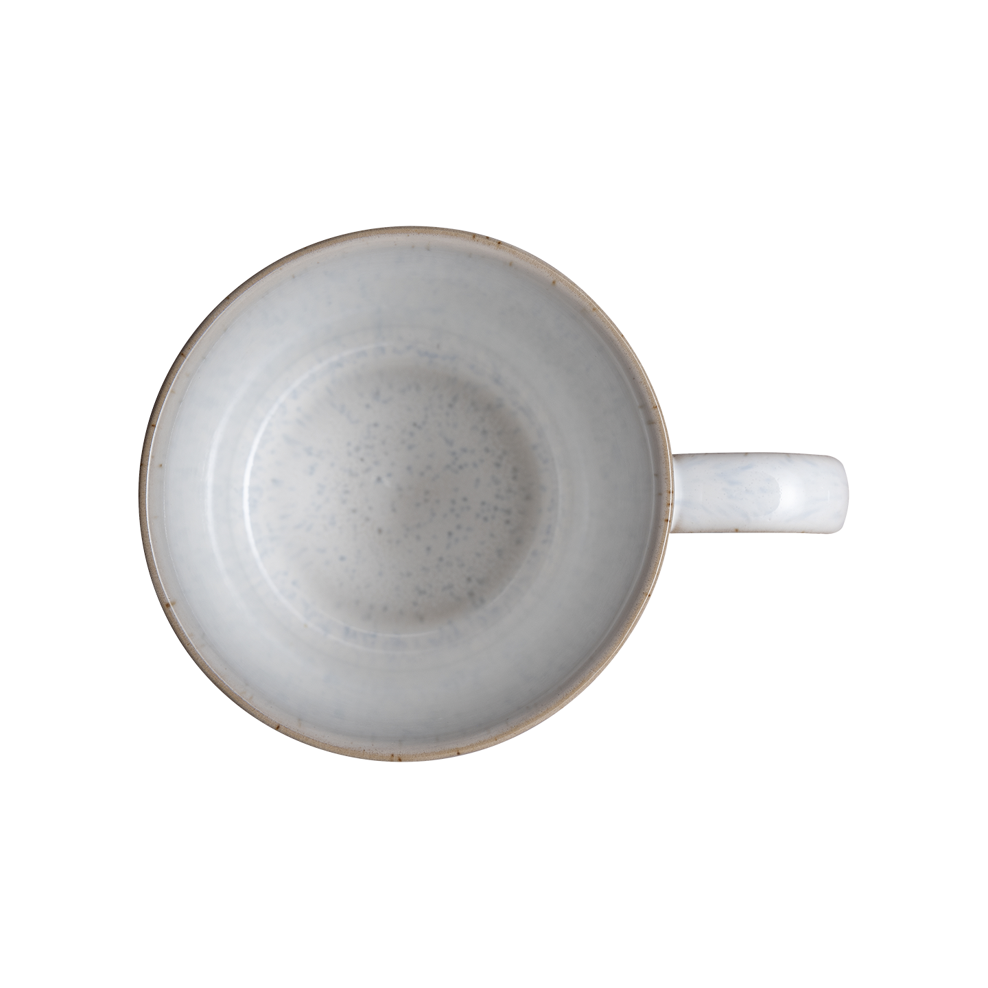 Reactive Light Grey Mug