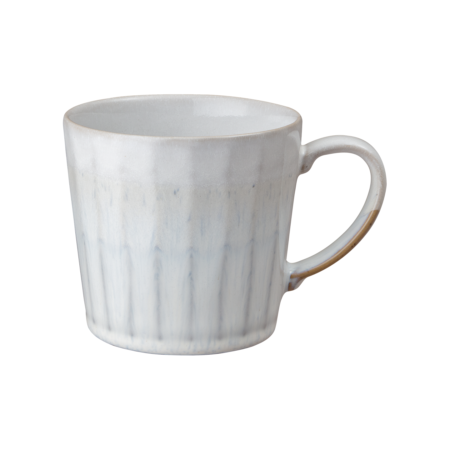 Reactive White Mug