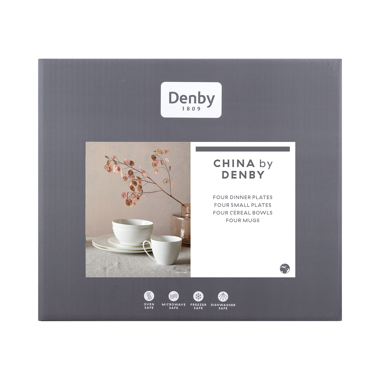 China By Denby 16 Piece Dinner Set