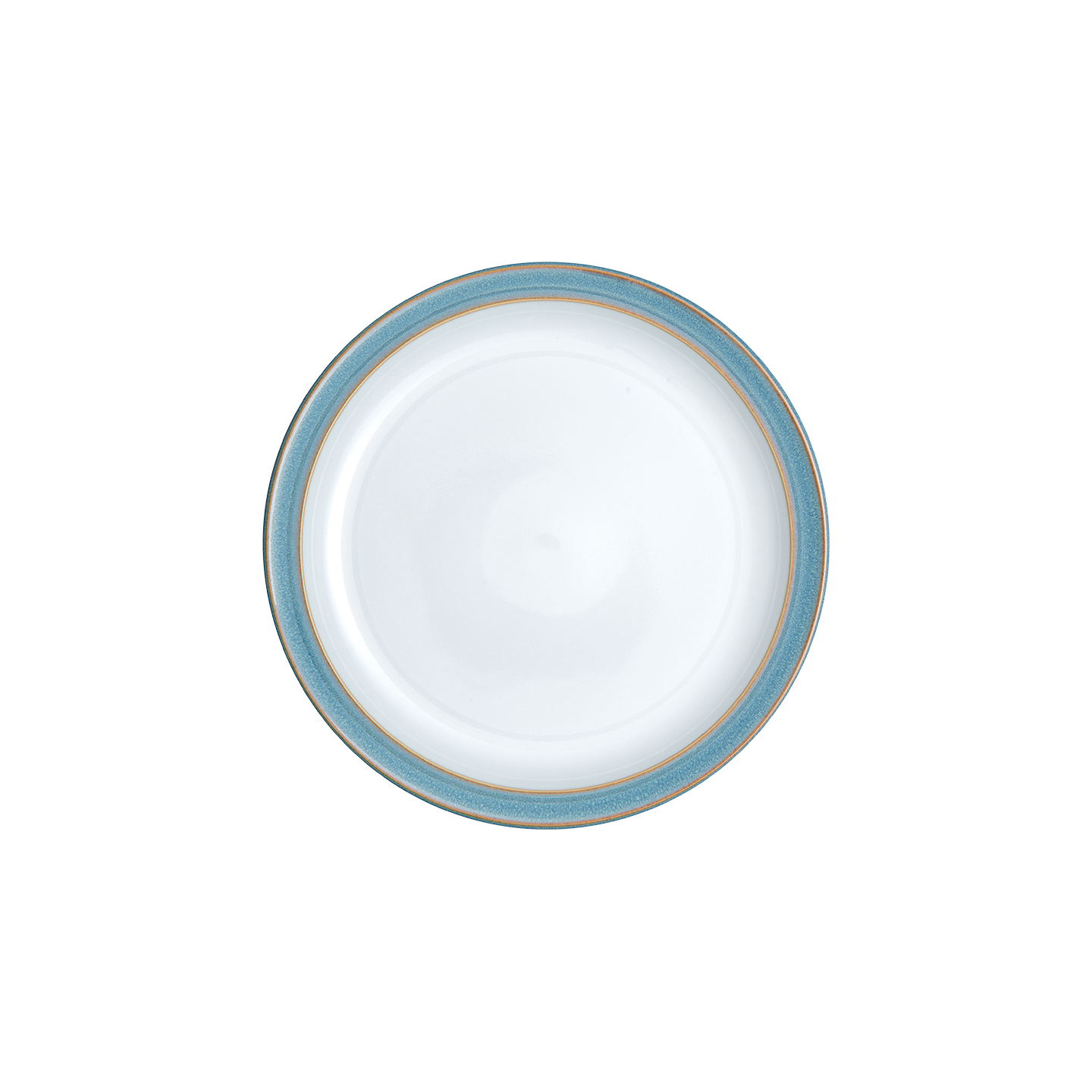 Azure Rimmed Small Plate