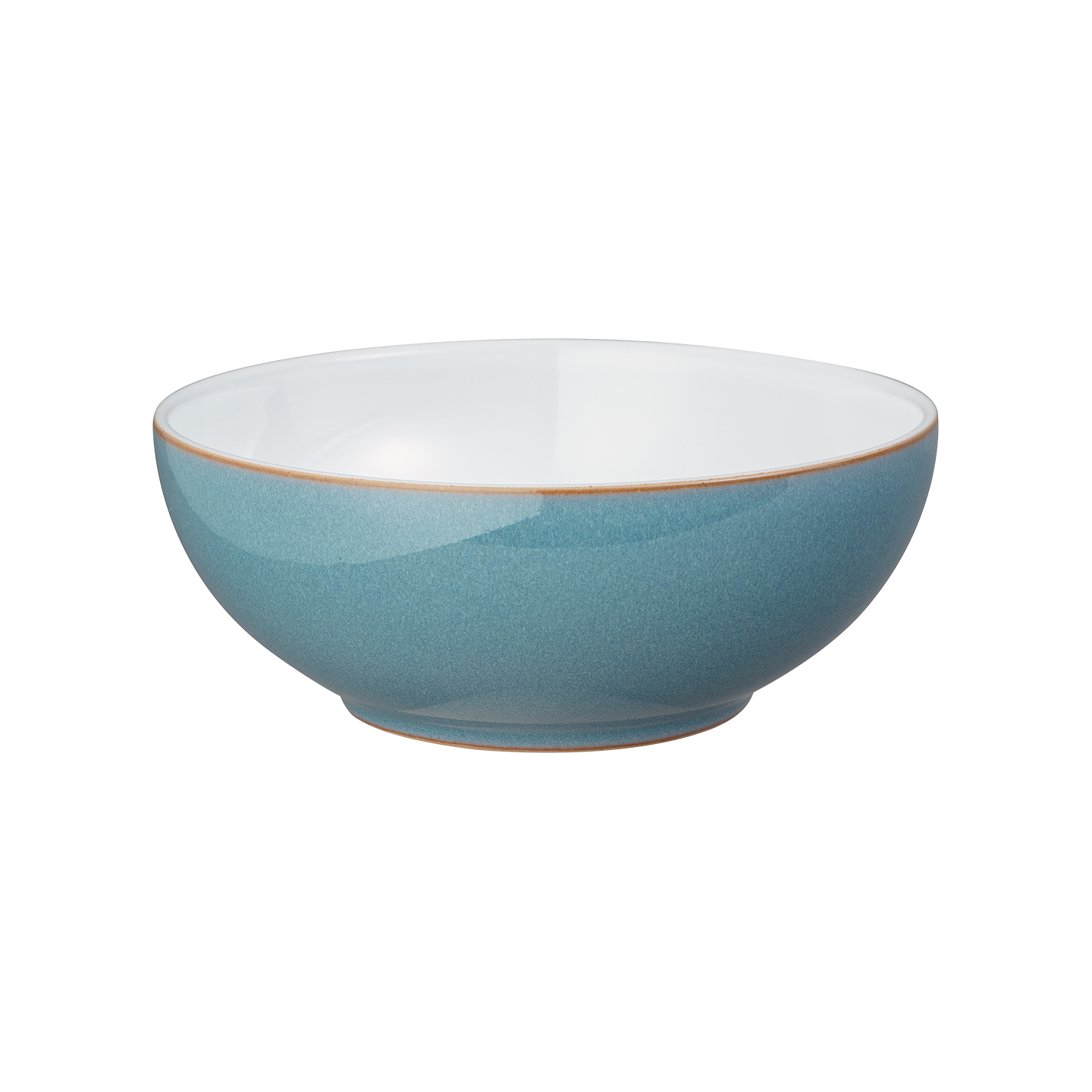 Azure Rimmed Coupe Cereal