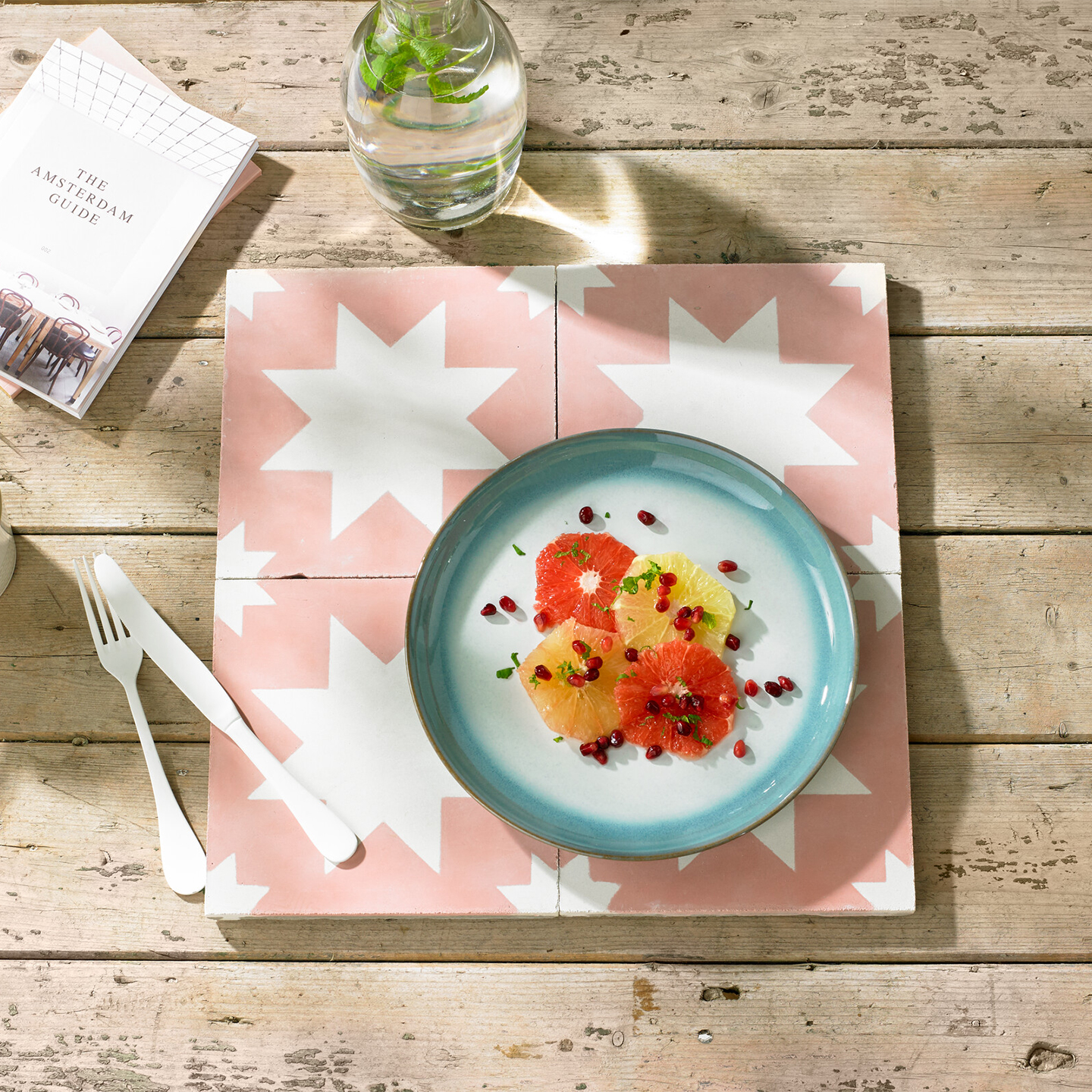 Azure Haze Coupe Small Plate