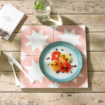 Azure Haze Coupe Small Plate