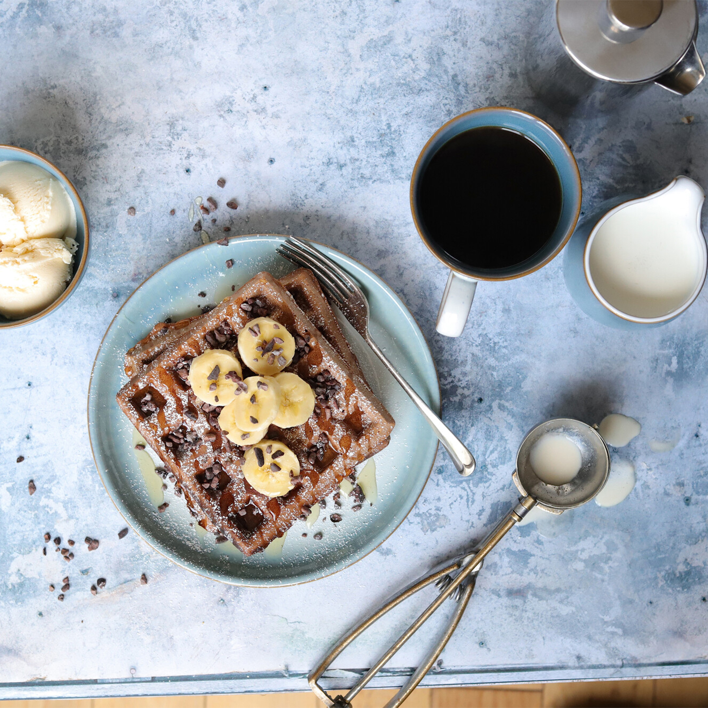 Azure Haze Coupe Small Plate