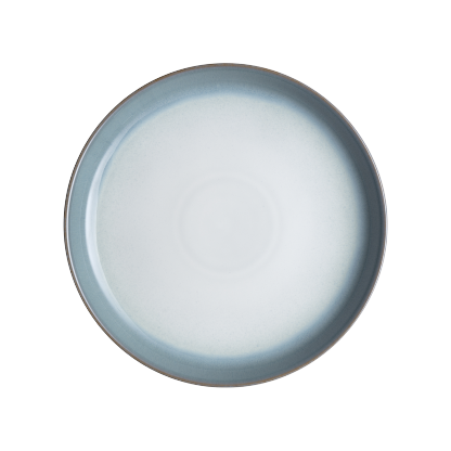Azure Haze Coupe Dinner Plate