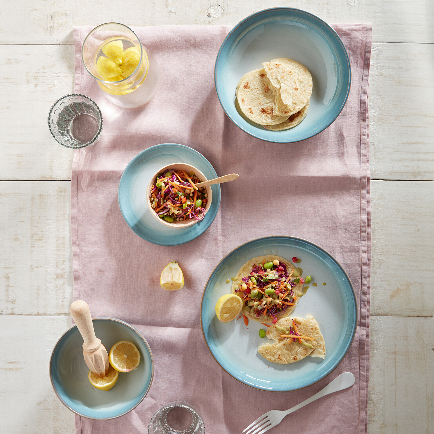 Azure Haze Coupe Cereal Bowl