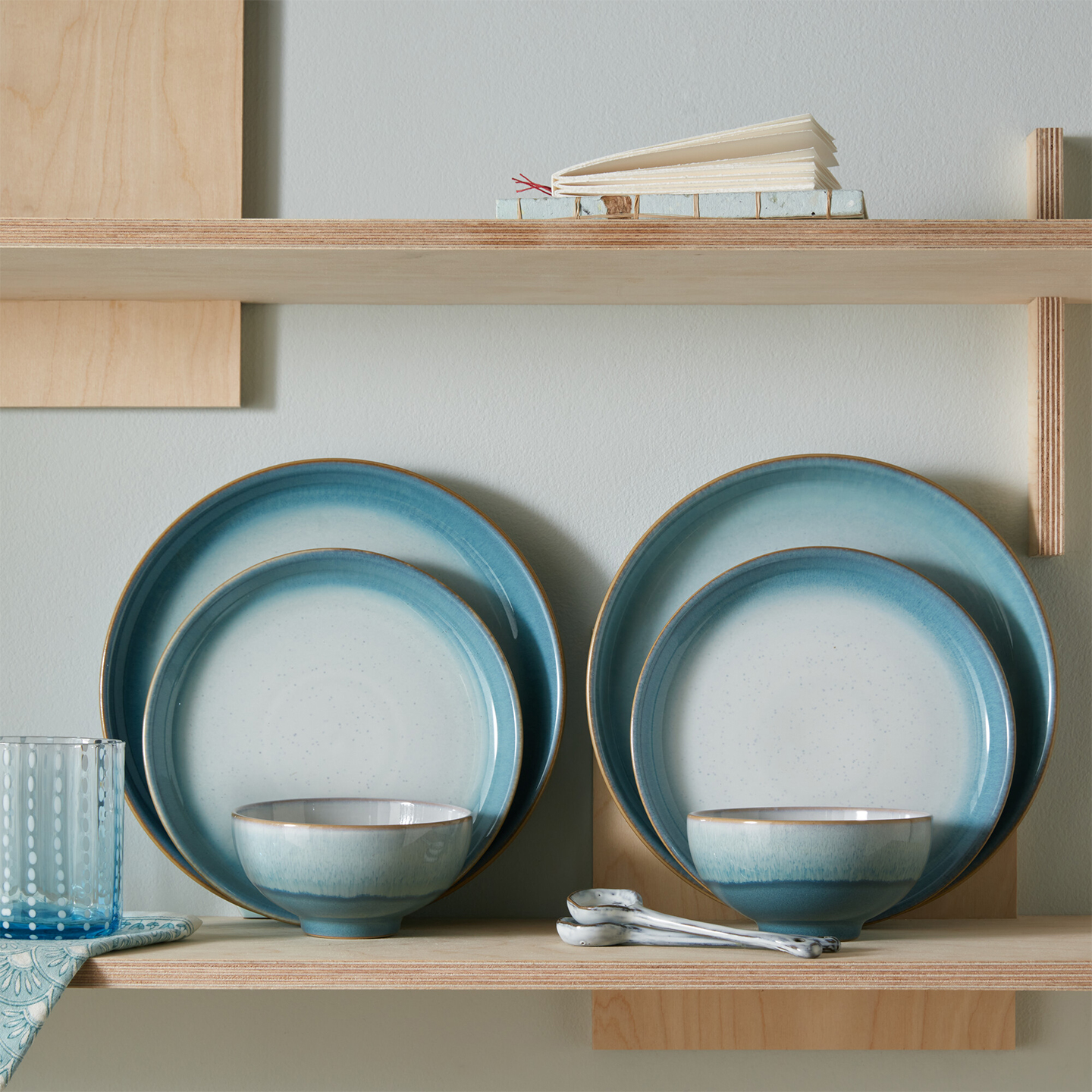 Azure Haze Rice Bowl