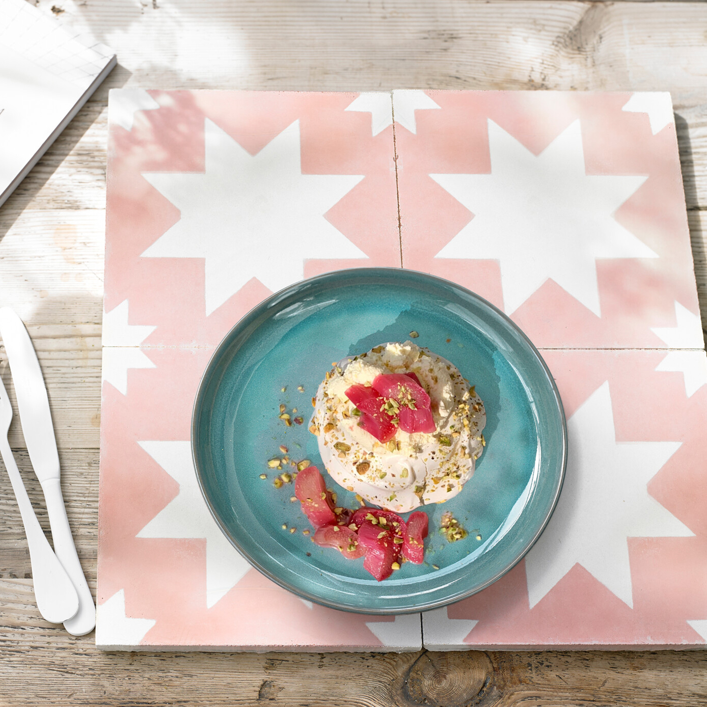 Azure Coupe Dinner Plates - Set Of 4