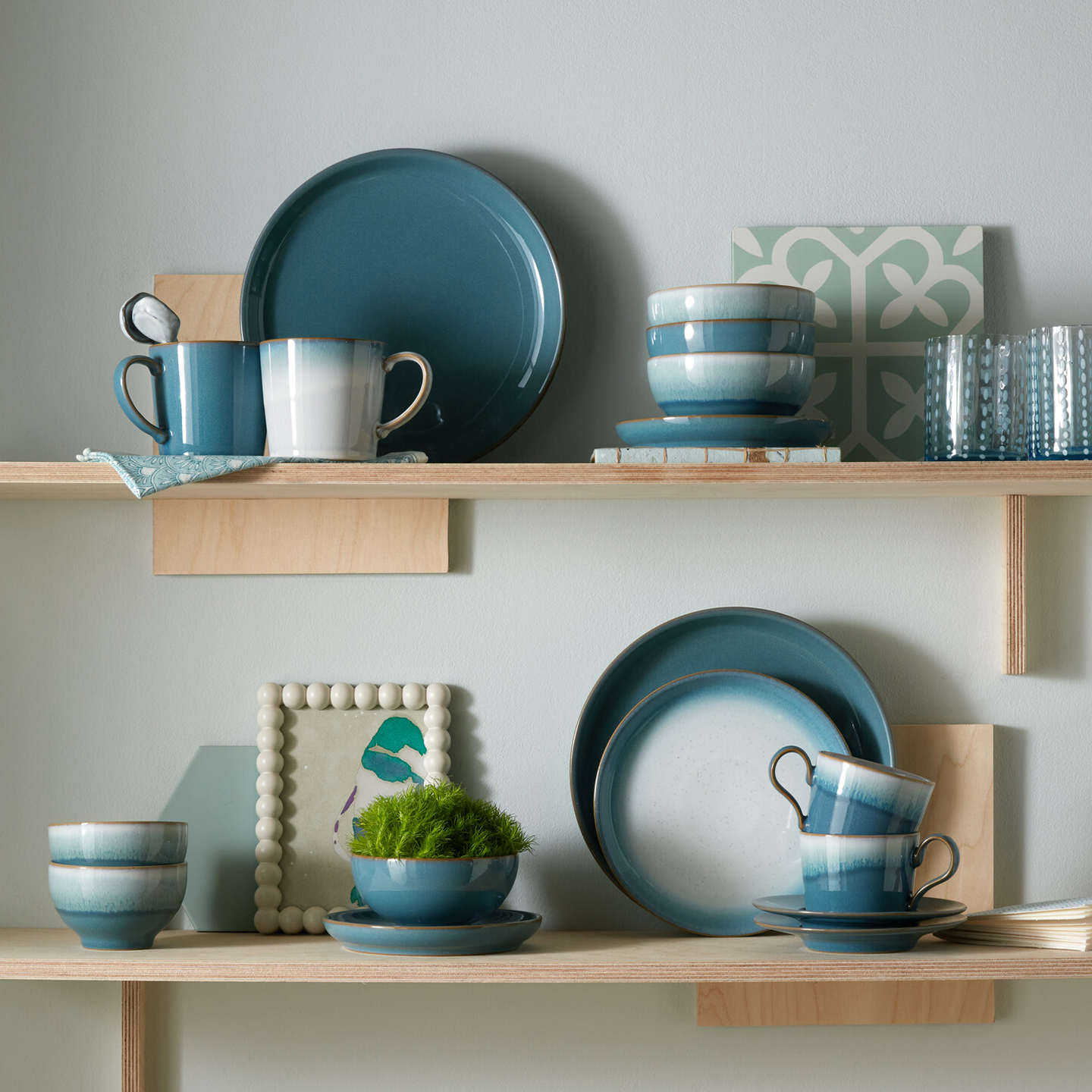 Azure Coupe Cereal Bowl