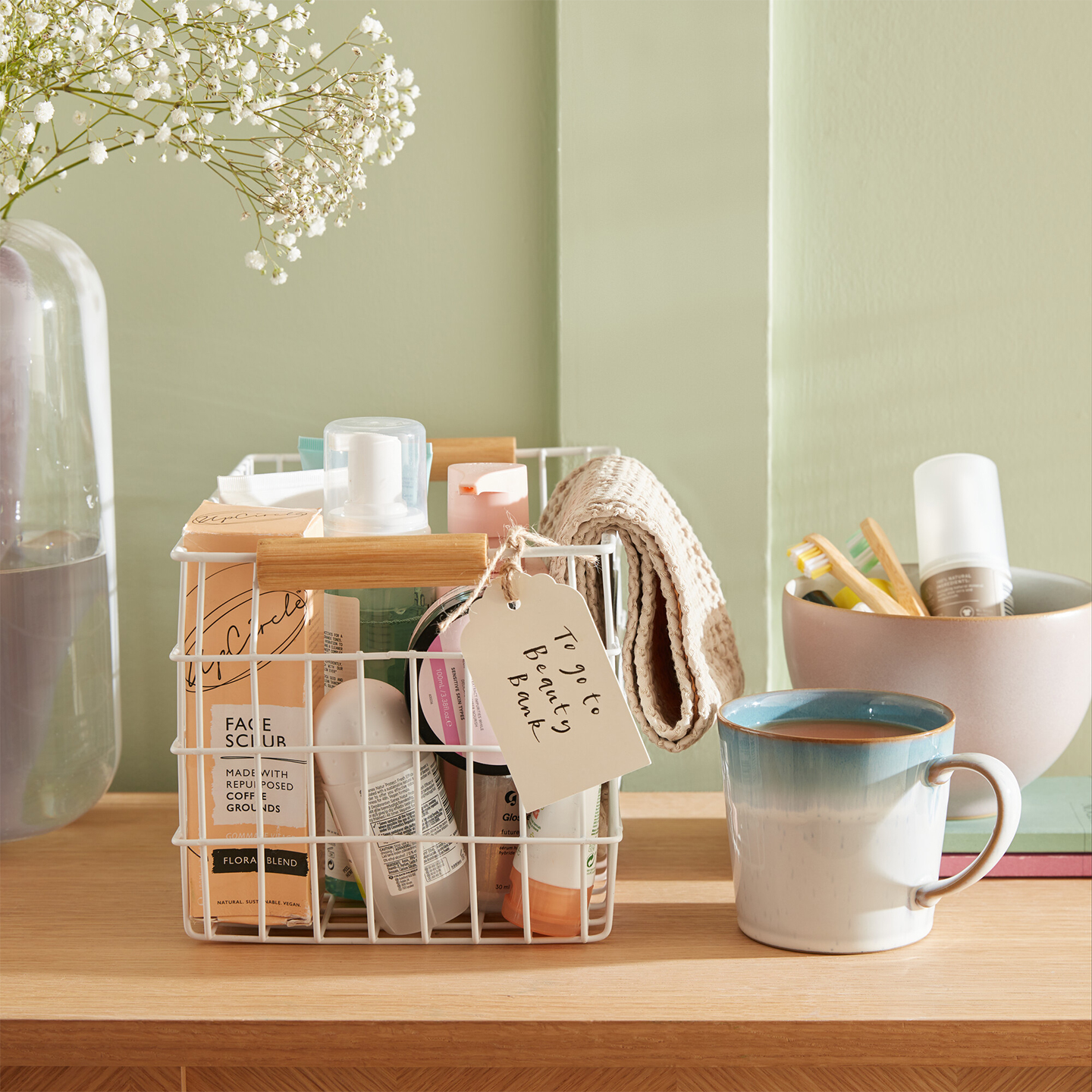 Azure Haze Large Mug