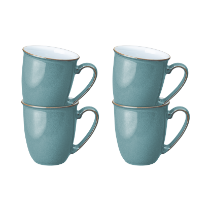 Azure Coffee Beaker / Mug Set of 4
