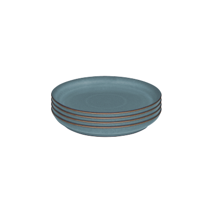 Azure Coupe Small Plates - Set Of 4