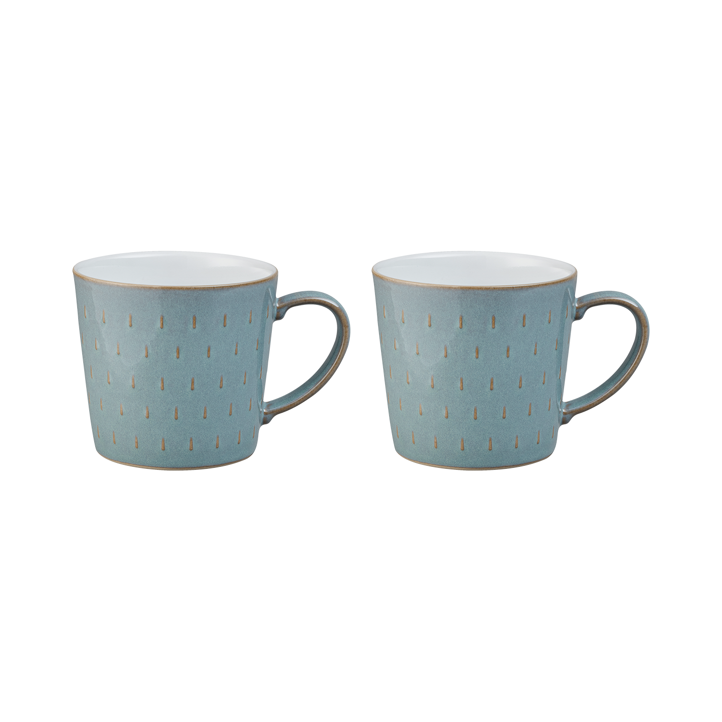 Azure 2 Piece Cascade Mug Set