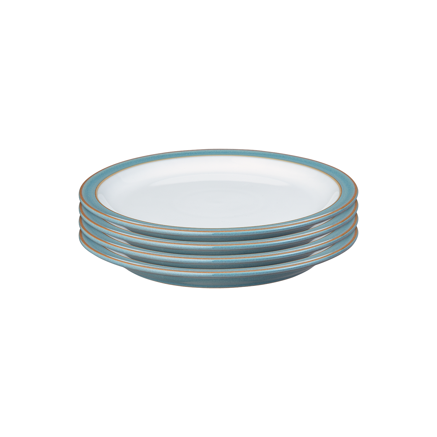 Azure Medium Plates - Set Of 4