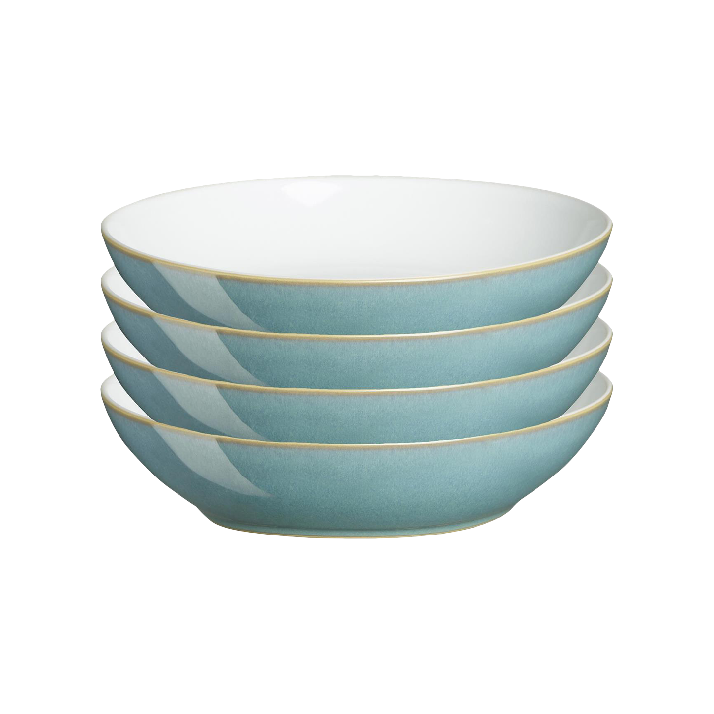 Azure Pasta Bowls - Set Of 4