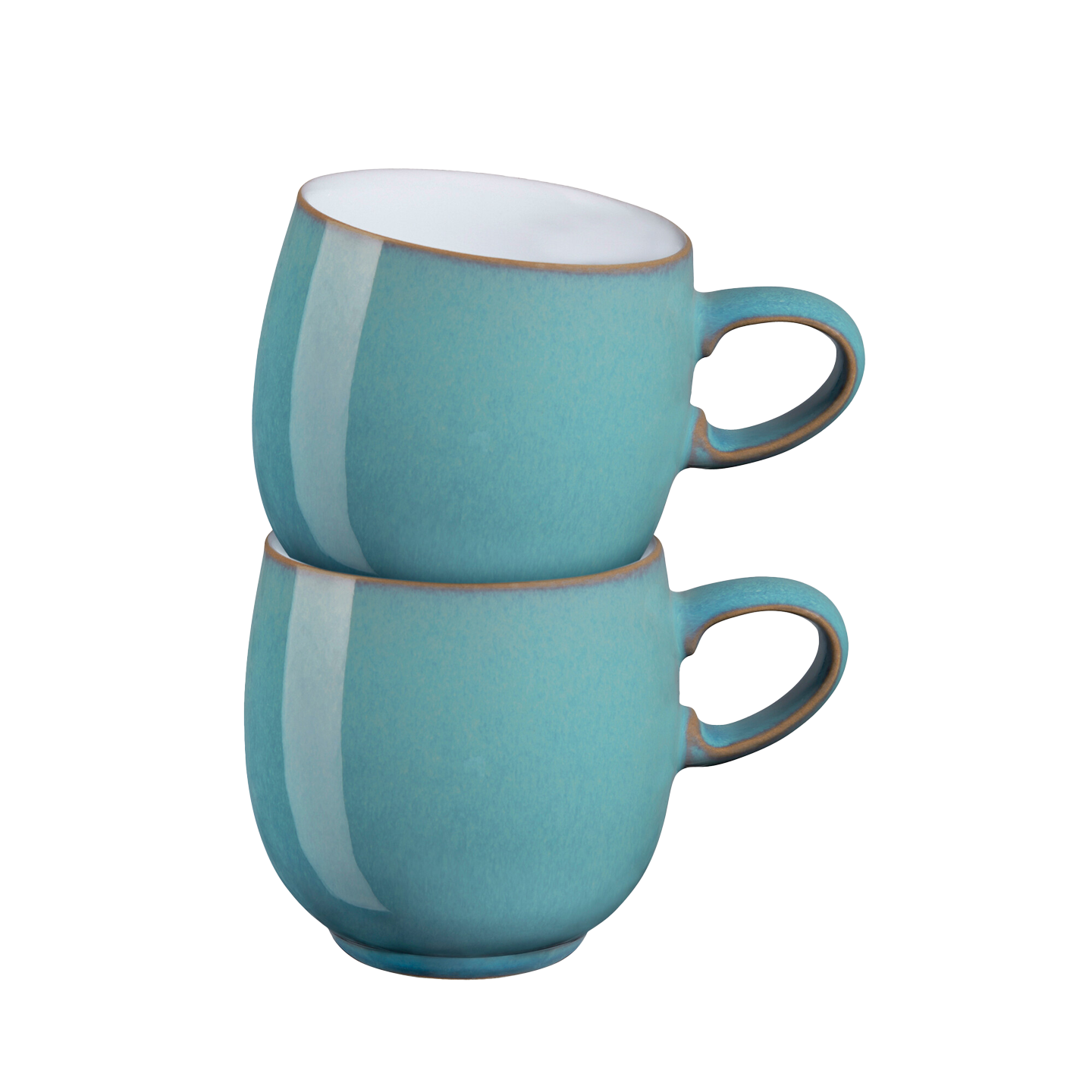 Azure Set Of 2 Small Mugs