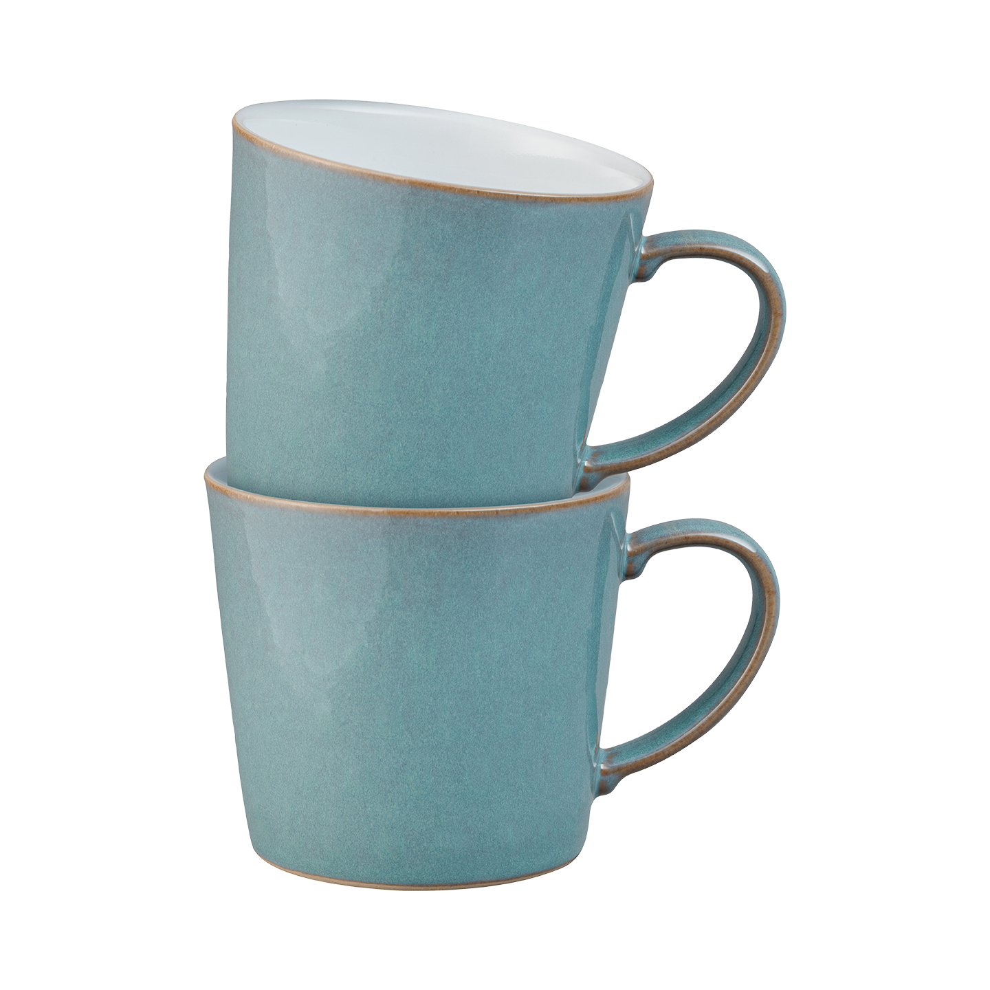 Azure Coupe Mugs - Set Of 2