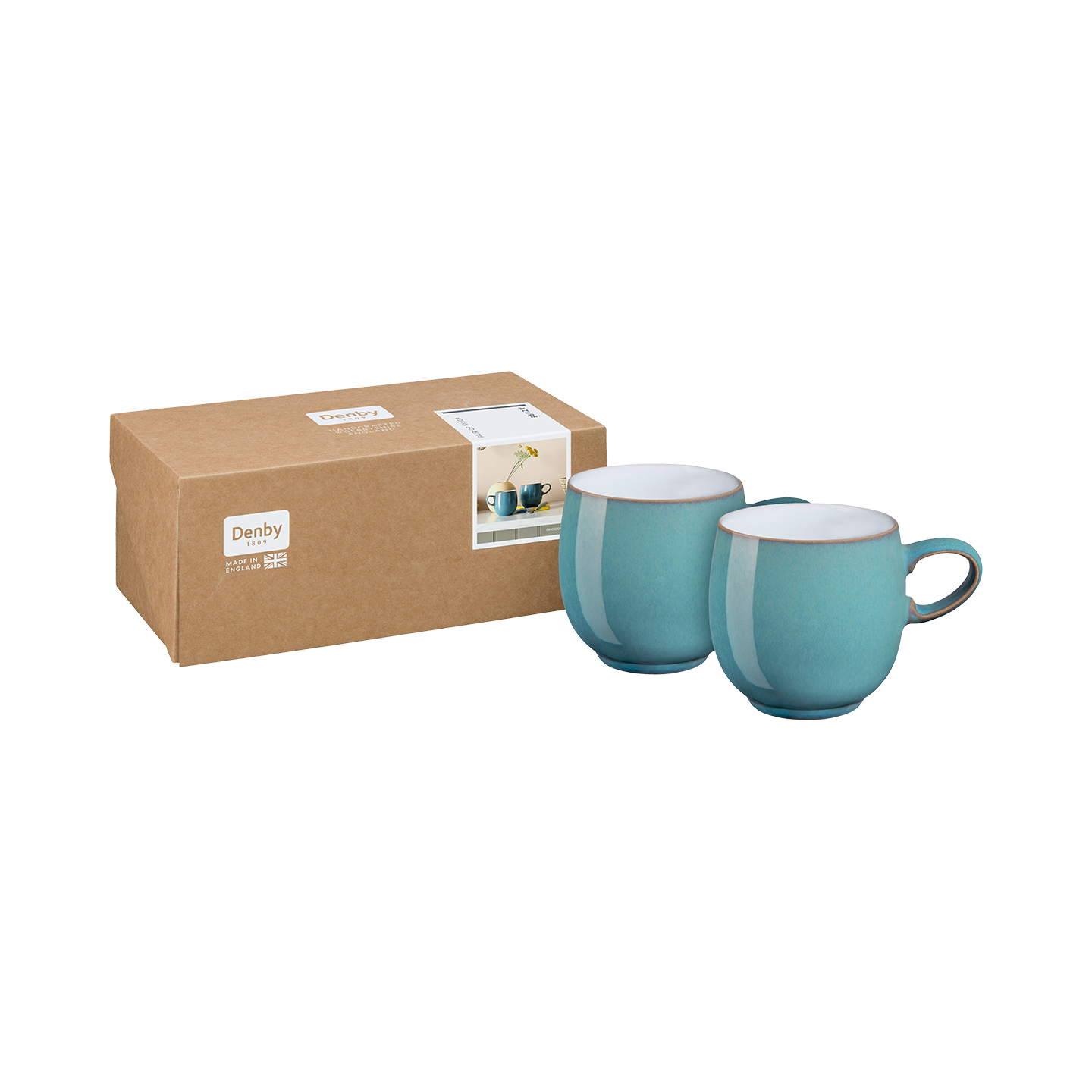 Azure Mugs - Set Of 2