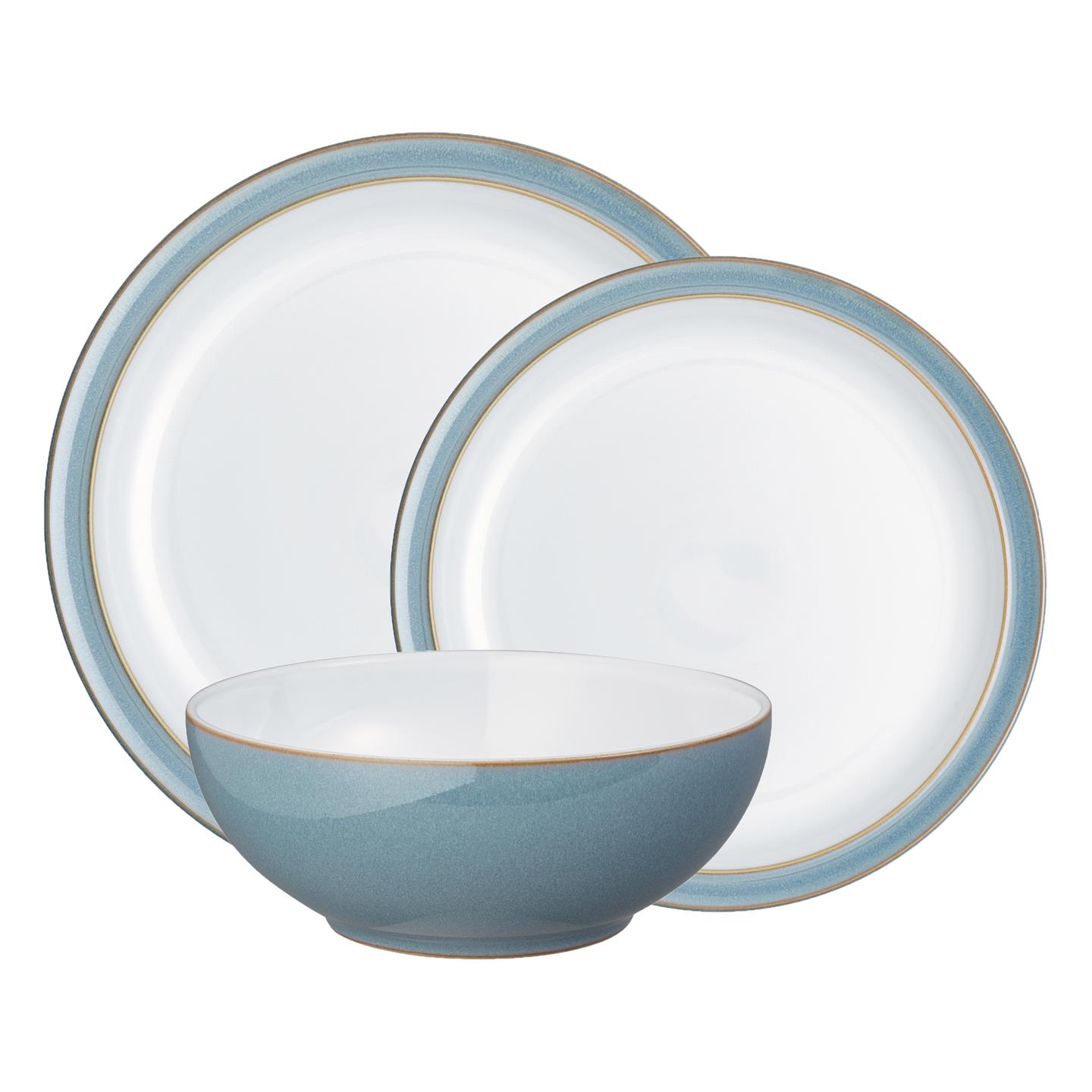 Azure Rimmed 12 Pc Set (Usa)