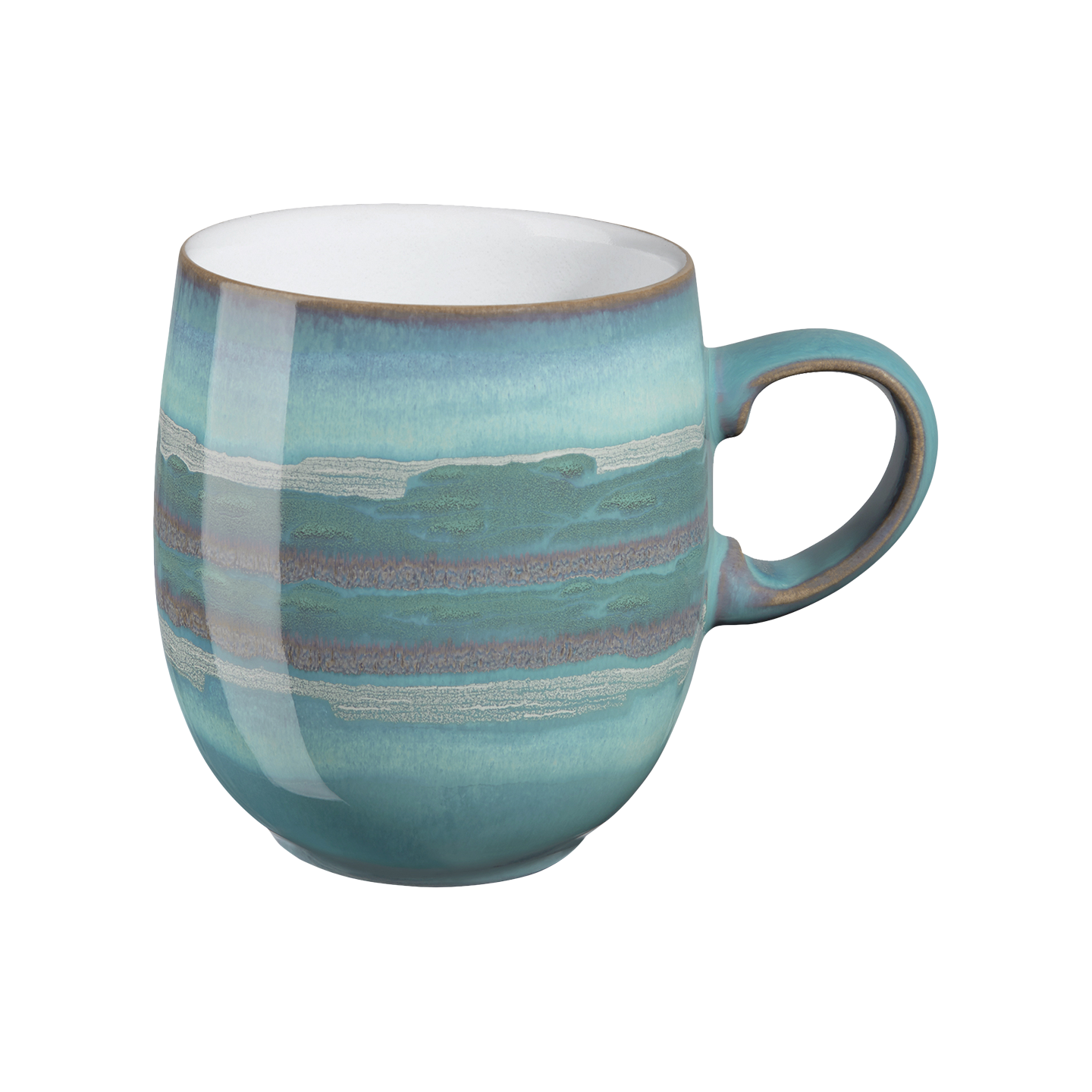 Azure Coast Large Curve Mug