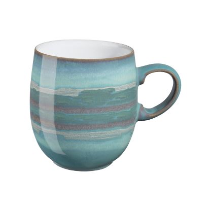 Azure Coast Large Curve Mug
