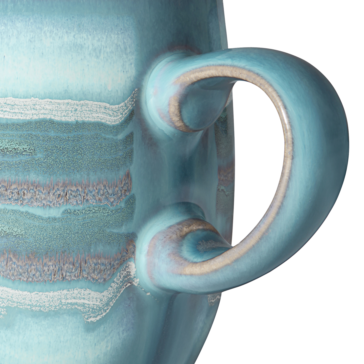 Azure Coast Large Curve Mug