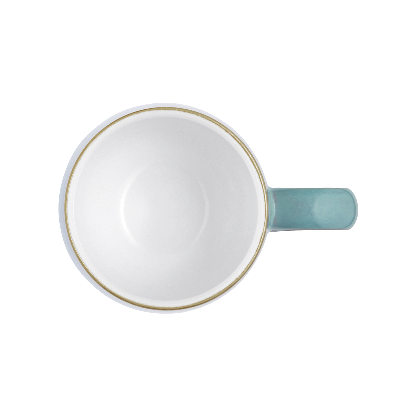 Azure Coast Large Curve Mug