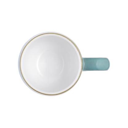 Azure Coast Large Curve Mug