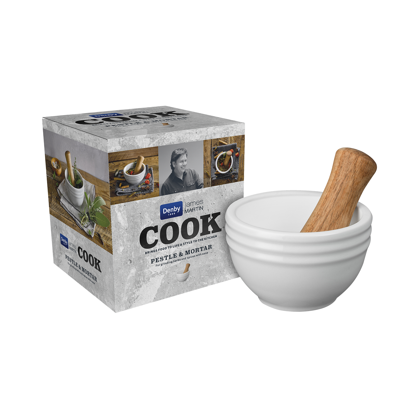 James Martin Cook Pestle & Mortar