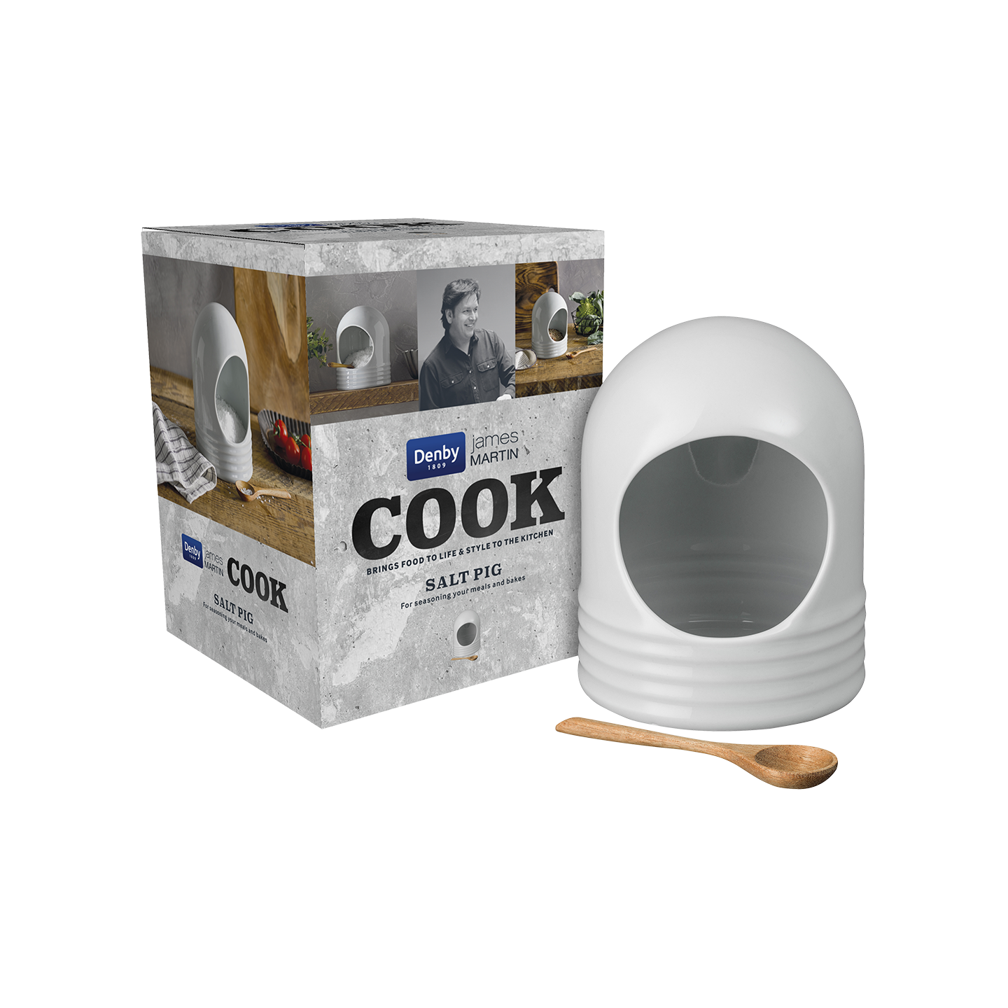 James Martin Cook Salt Cellar