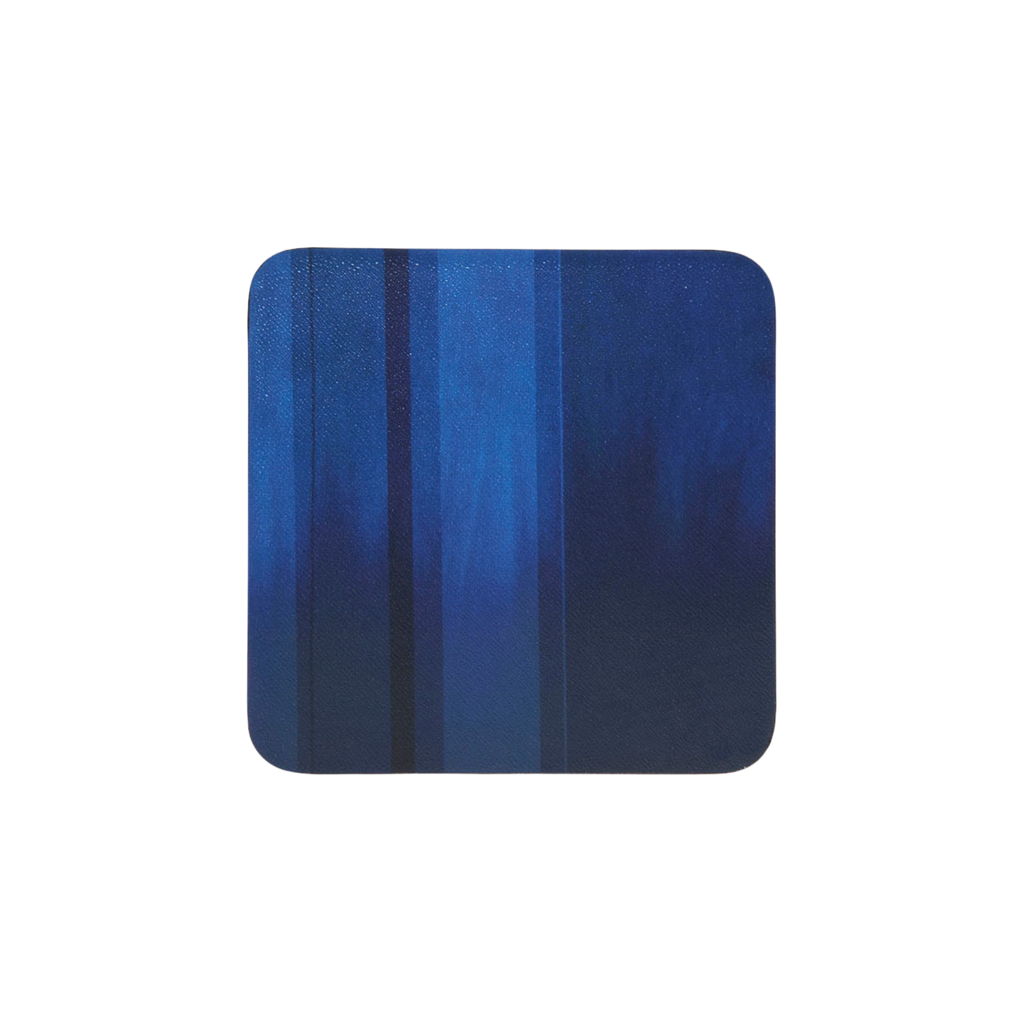 Colours Blue Coasters - Set Of 6