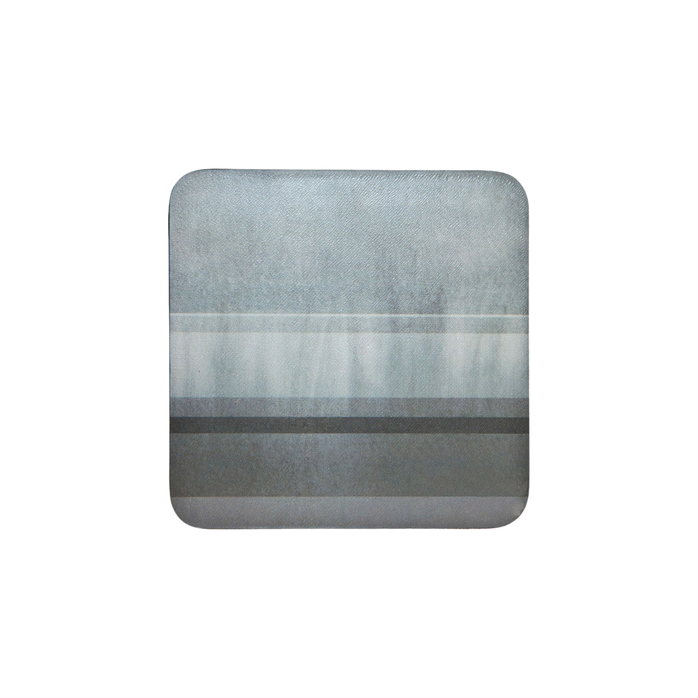 Colours Grey Coasters - Set Of 6