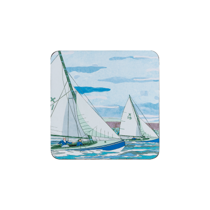 Sailing Coasters Pack Of 6