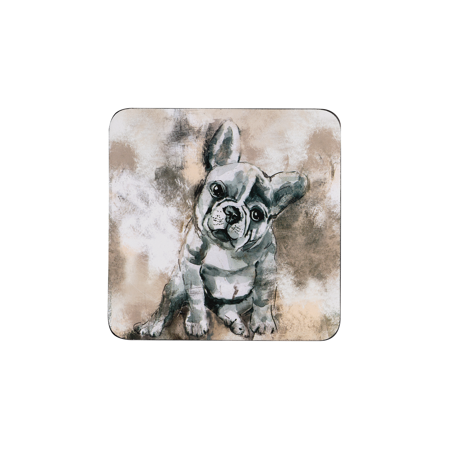 French Bull Dog Coasters Pack Of 6