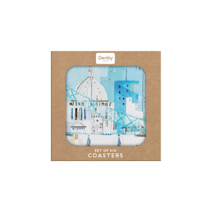 London Scene Coasters Pack Of 6