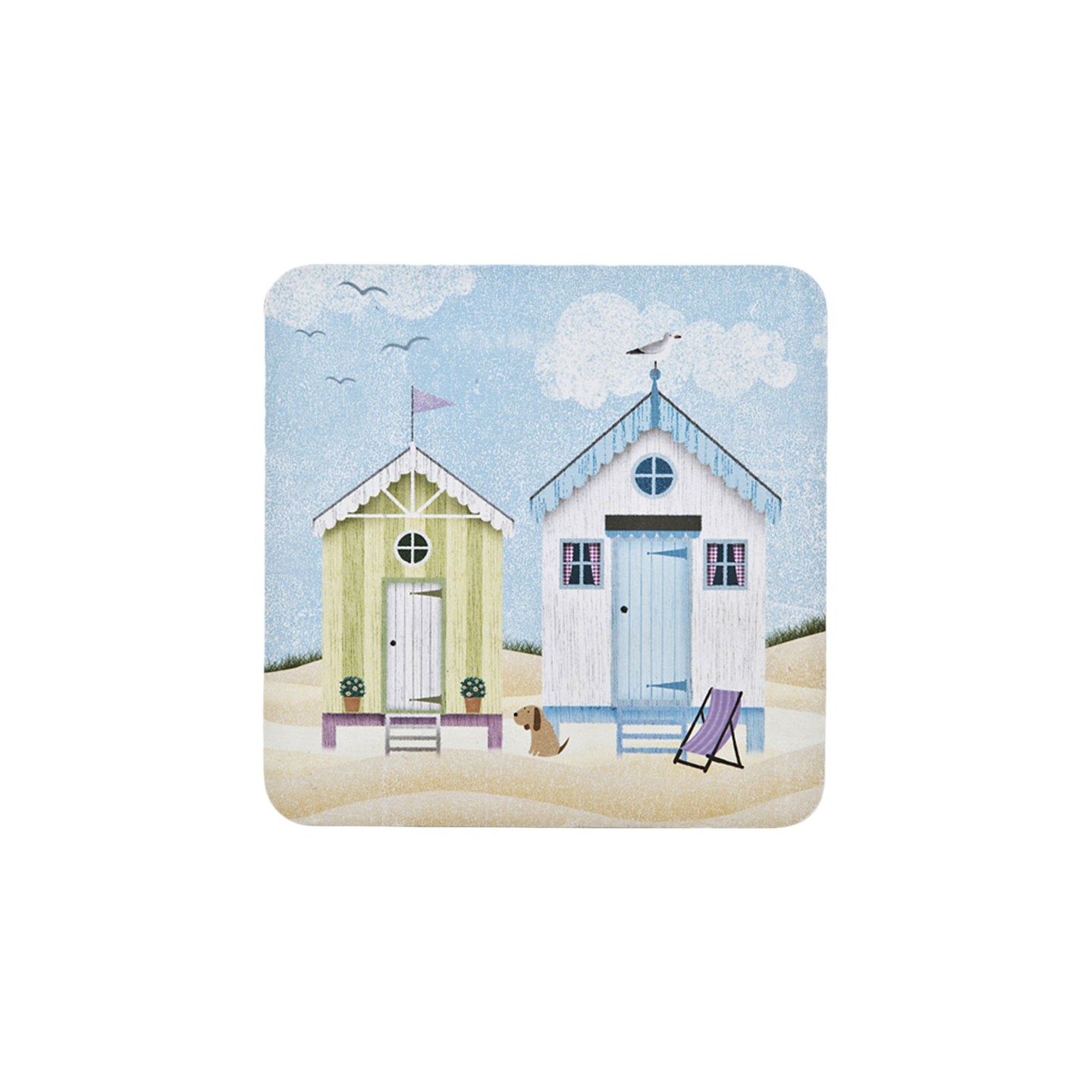 Seaside 6 Pc Coasters
