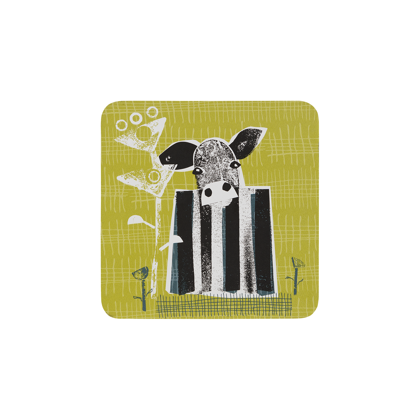 Cow Coasters - Set Of 6