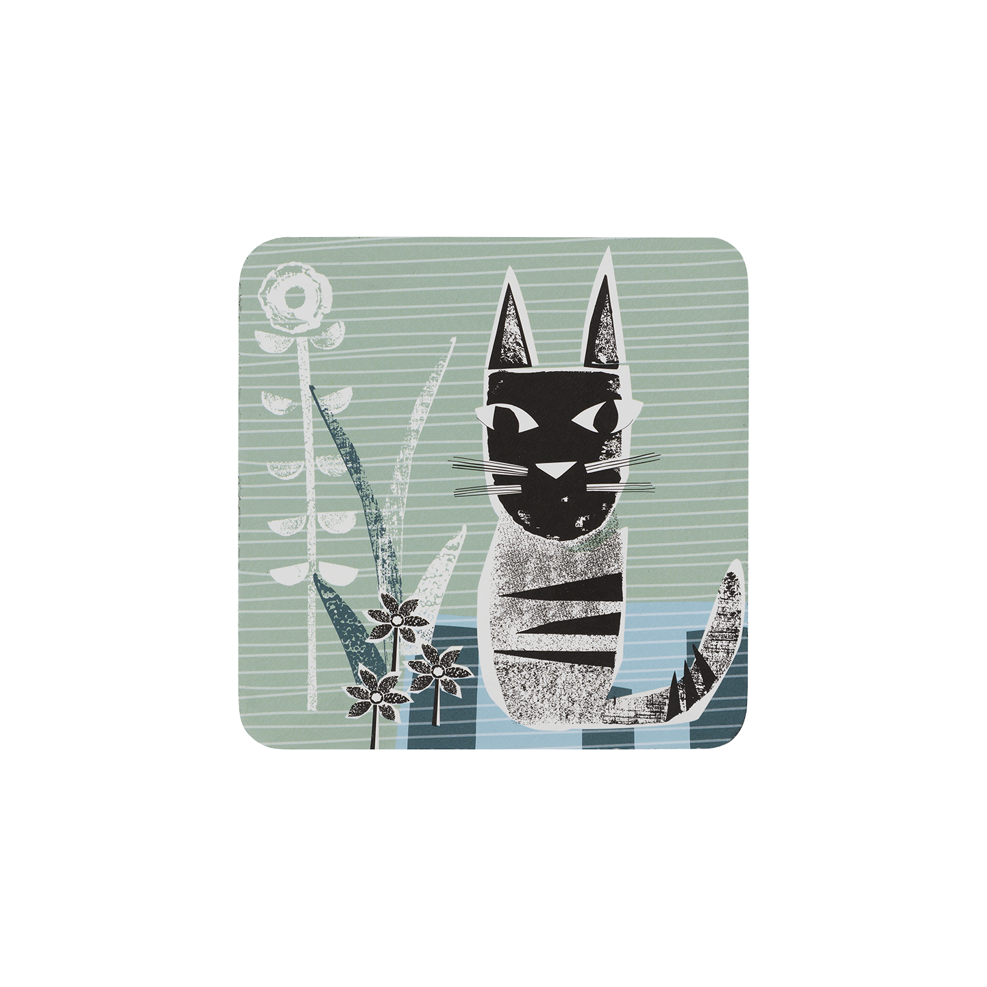 Cat Coasters - Set Of 6