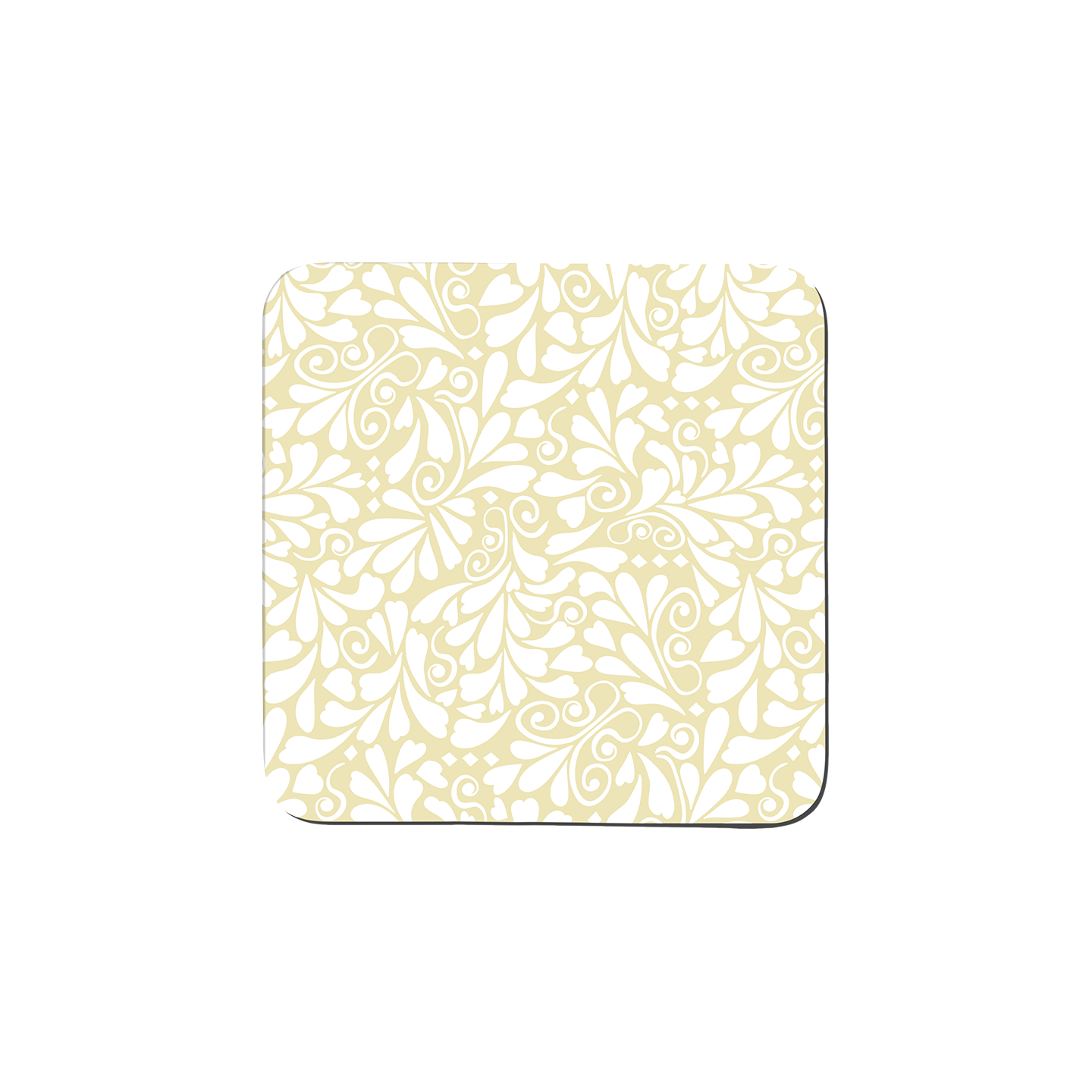 Jasmine Gold Coasters - Set Of 6